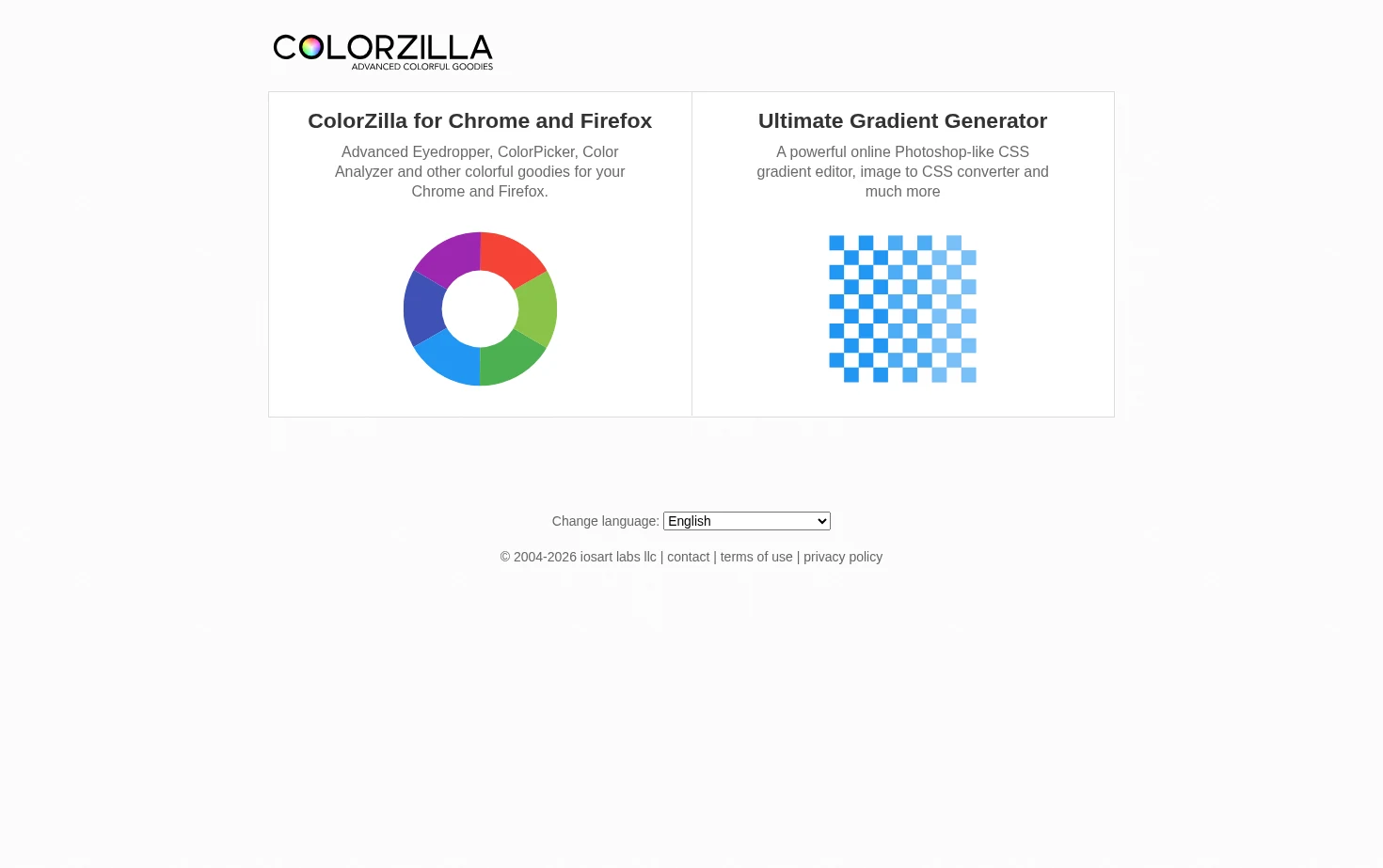 ColorZilla 页面快照